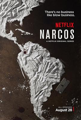 毒枭 1-3季 Narcos Season 1-3 (2015-2017) / 缉毒特警 / 毒枭风云 / Narcos.S01-S03.2160p.NF.WEBRip.Rus.Eng.ULTRAHDCLUB / 阿里云盘资源