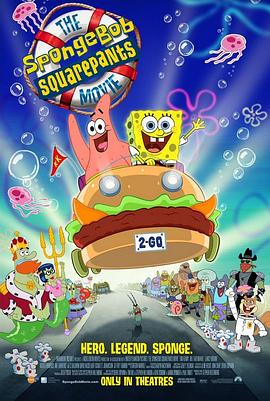 海绵宝宝历险记 The SpongeBob SquarePants Movie (2004) / 棉球方块历险记 / SpongeBob: The Movie / The SpongeBob SquarePants Movie 2004 BluRay 1080p DTS-