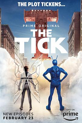 超级蜱人 第二季 The Tick Season 2 (2019) / The.Tick.S02.Choose.Love.2160p.AMZN.WEB-DL.DDP.5.1.HDR10+.H.265-BlackTV（阿里云盘资源）