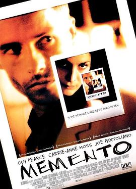 记忆碎片 Memento (2000)（蓝光收藏版）/ 凶心人(港) / 记忆拼图(台) / 记忆迷局 / 失忆 / Amnesia / Memento.2000.SE.REMASTERED.1080p.BluRay.AVC.DTS-HD.MA.5