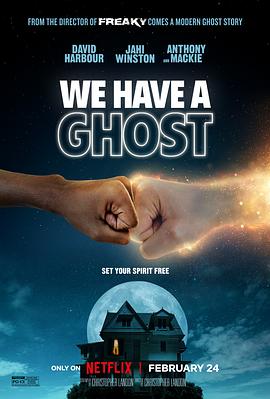 我们有鬼啦 We Have A Ghost (2023) / 我家有鬼 / Ernest / We.Have.a.Ghost.2023.2160p.NF.WEB-DL.x265.10bit.HDR.DDP5.1.Atmos-HONE