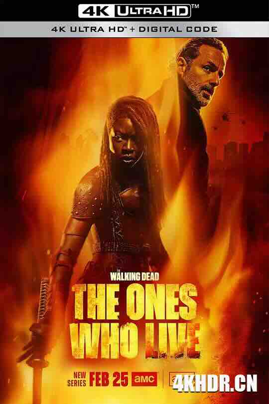 行尸走肉：存活之人 The Walking Dead: The Ones Who Live (2024) / 行尸走肉：生存者 / 行尸走肉：幸存者 / 行尸走肉衍生剧 / The Walking Dead: Summit / 4K电