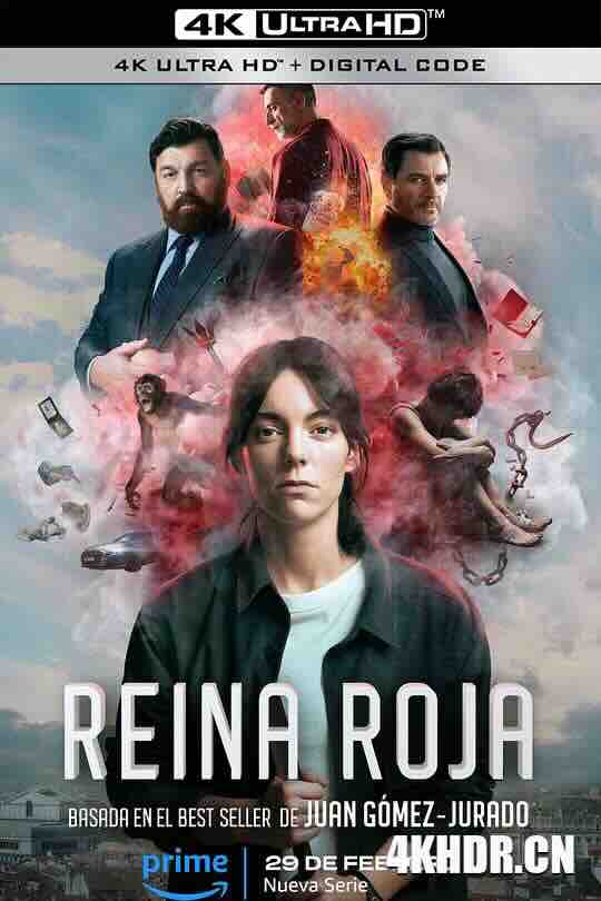 红皇后 Reina Roja (2024) / 红心皇后 / Red Queen / 4K美剧下载 / Regina.Rossa.S01E01.Un.salto.iTA-SPA.2160p.HDR.WEBDL.DDP5.1.H265-STiNGUAJT