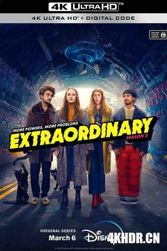 珍的不一样 第二季 Extraordinary Season 2 (2024) / 4K英剧下载 / Extraordinary.2023.S02.COMPLETE.2160p.WEB.H265-SuccessfulCrab[TGx]