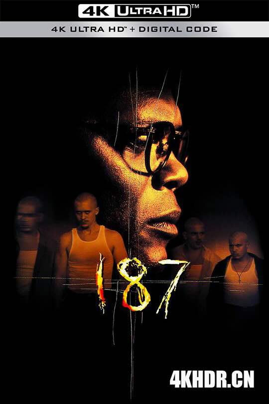 187美国社会档案 One Eight Seven (1997) 187死亡代号/187社会档案