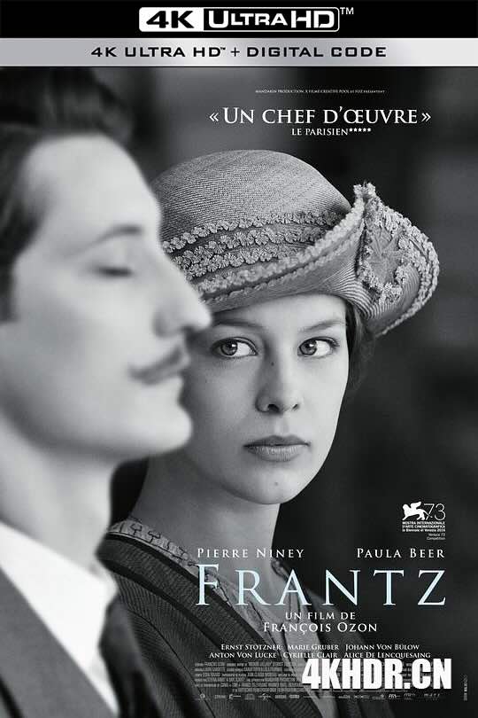 弗兰兹 Frantz (2016) 爱的替身(港)/双面法兰兹(台)