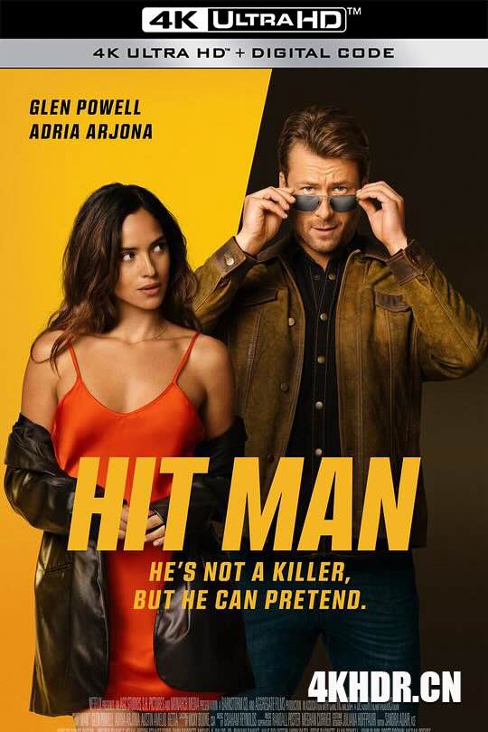 职业杀手 Hit Man (2023) 当杀手恋爱时(台)/情迷假杀手/杀手