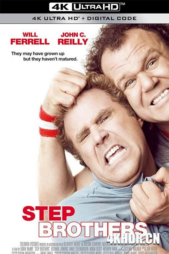 非亲兄弟 Step Brothers (2008) 两兄弟/烂兄烂弟/半路兄弟