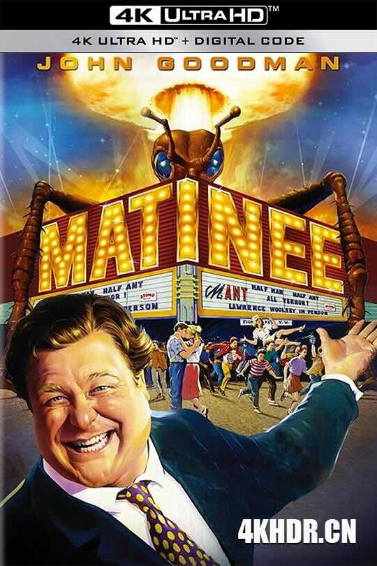 午后的演出 Matinee (1993) 火红岁月/马提尼/日场演出