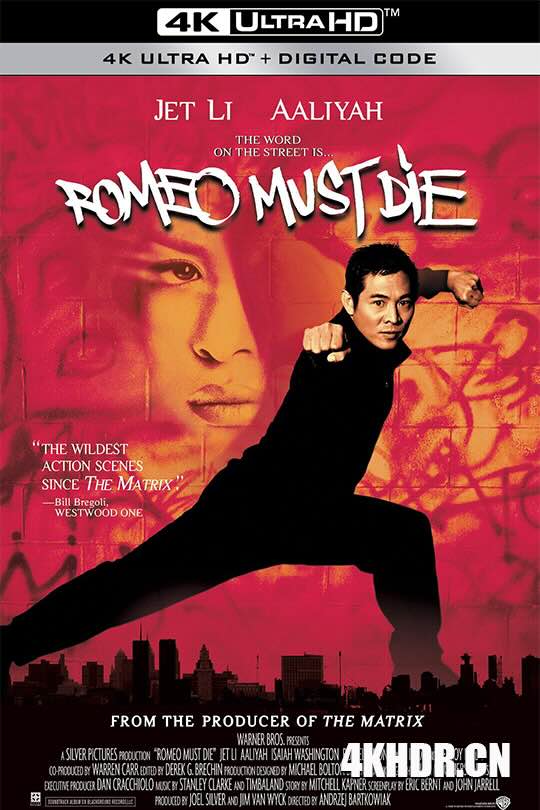 致命罗密欧 Romeo Must Die (2000) 致命的罗密欧/致命英雄/罗密欧必死