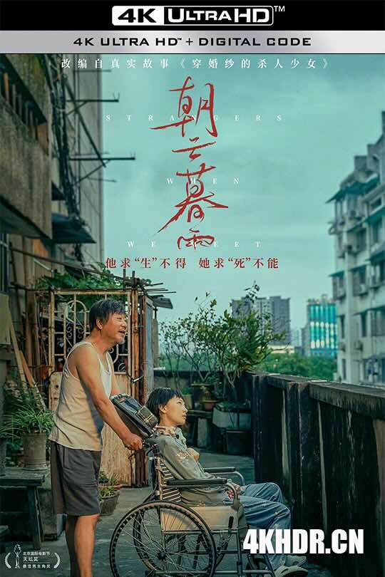 朝云暮雨 (2024) 穿婚纱的杀人少女/Strangers When We Meet