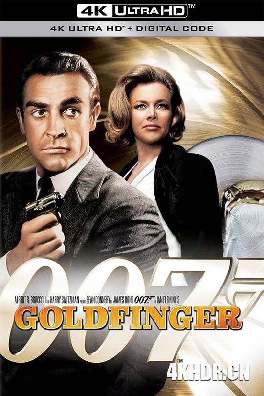 007之金手指 Goldfinger (1964) 铁金刚大战金手指/金手指