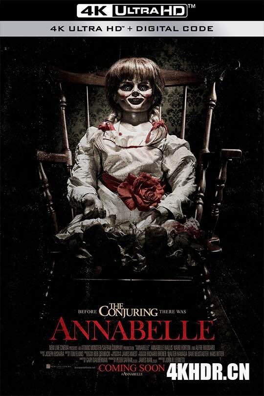 安娜贝尔 Annabelle (2014) 诡娃安娜贝尔(港)/安娜贝拉