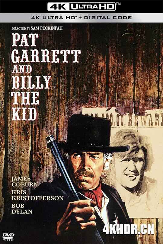 比利小子 Pat Garrett &amp; Billy the Kid (1973) 大丈夫与小人物(港)/比利小子(台)/帕特·加勒特和强盗比利