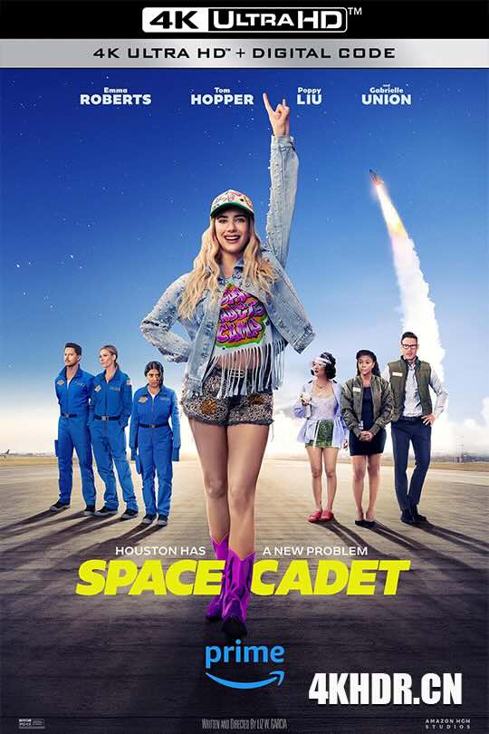 太空训练生 Space Cadet (2024) 太空梦想