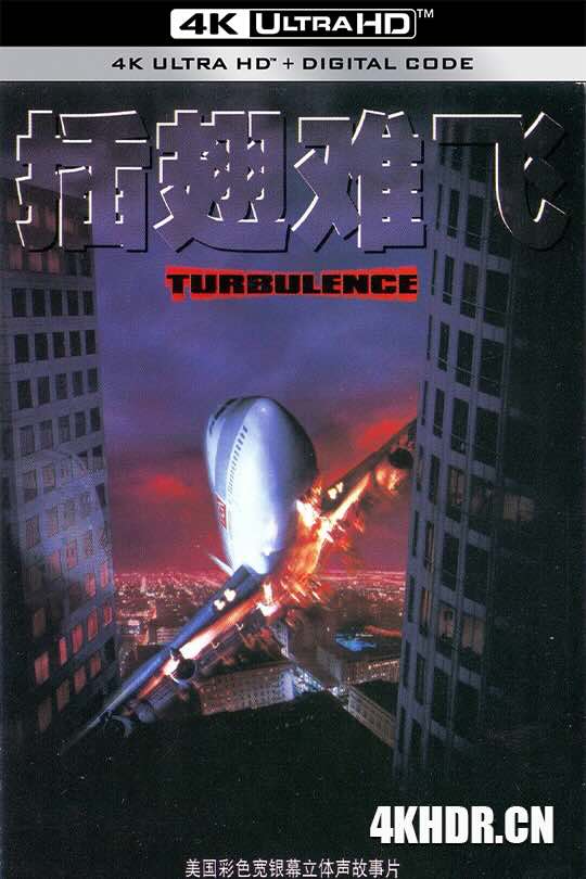 插翅难飞 Turbulence (1997) 危机任务/插翼难飞