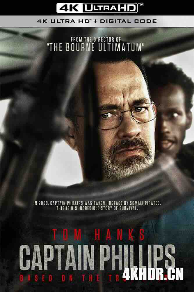 菲利普船长 Captain Phillips (2013) 盗海狙击(港)/怒海劫(台)/怒海求生(港)