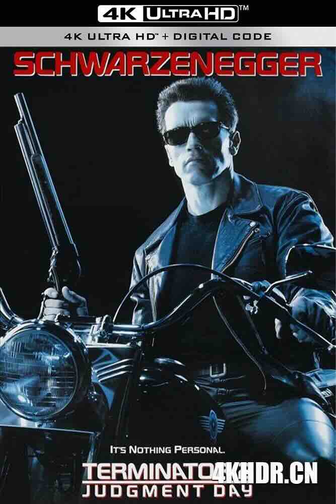 终结者2：审判日 Terminator 2: Judgment Day [1991][美国/法国][豆瓣: 8.8] 未来战士2(港)/魔鬼终结者2(台)/终结者2