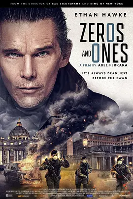 零和一 Zeros and Ones (2021) 危城行動(台)/豆瓣: 5.3