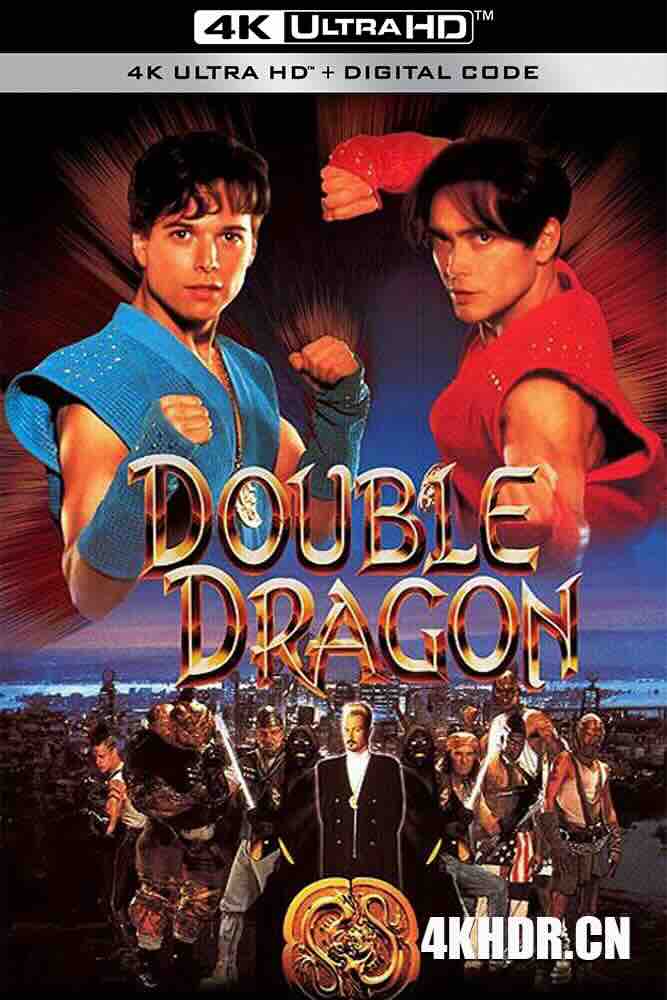 双龙奇兵 Double Dragon (1994) 双截龙/豆瓣: 5.3