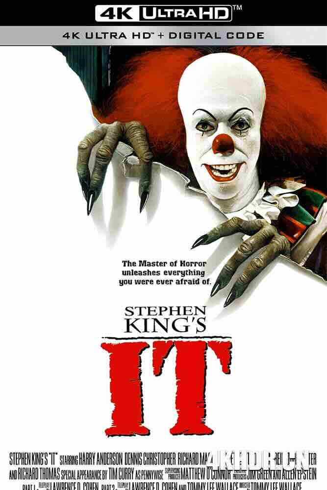 小丑回魂 IT (1990) Stephen King's It/灵异魔咒(台)/豆瓣: 7.4