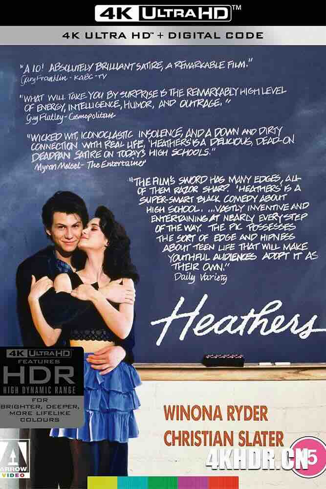 希德姐妹帮 Heathers (1988) 希德姊妹帮/希瑟姐妹帮/豆瓣: 7.8