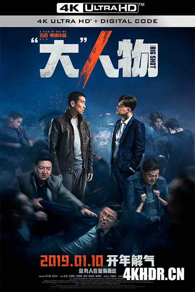 “大”人物 (2019) 大人物/中国版老手/Big Match/豆瓣: 6.4