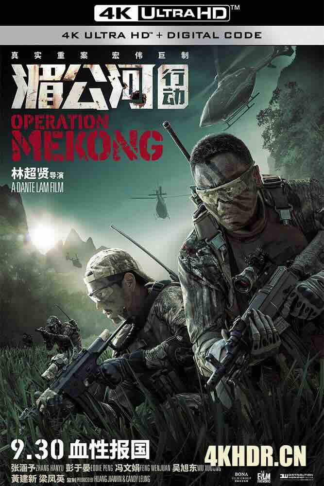 湄公河行动 (2016) 湄公河大案/湄公河/Operation Mekong/中国大陆/中国香港/豆瓣: 8.0