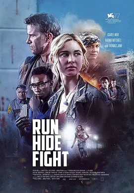 校园大逃杀 Run Hide Fight (2020) 校园大逃亡/杀戮校园/杀戮校园大逃奔/美国/豆瓣: 5.8