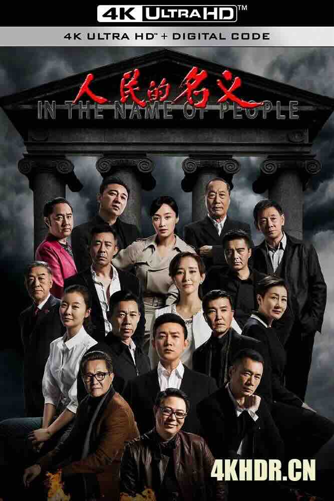 人民的名义 (2017) In the Name of People/中国大陆/豆瓣: 8.3