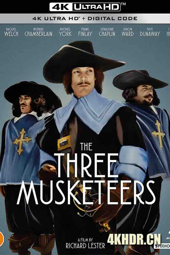 三个火枪手 The Three Musketeers (1973) 豪情三剑客/三剑侠大显神通/美国/英国/豆瓣: 7.0