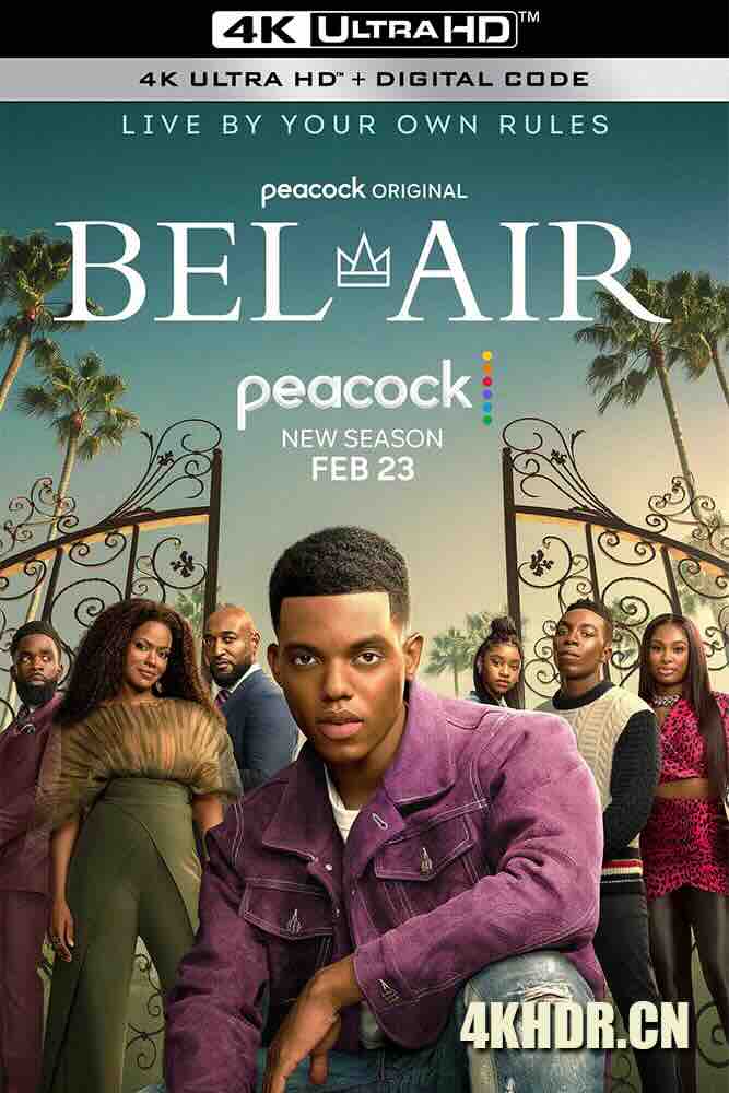 贝艾尔 第三季 Bel-Air Season 3 (2024) /美国/豆瓣: