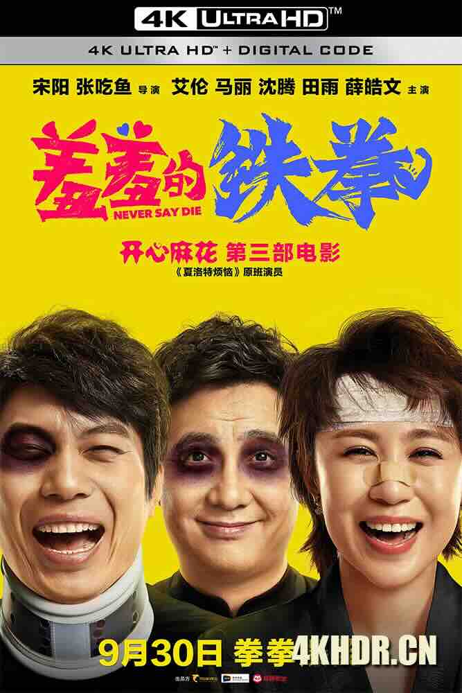 羞羞的铁拳 (2017) Never Say Die/中国大陆/豆瓣: 6.8