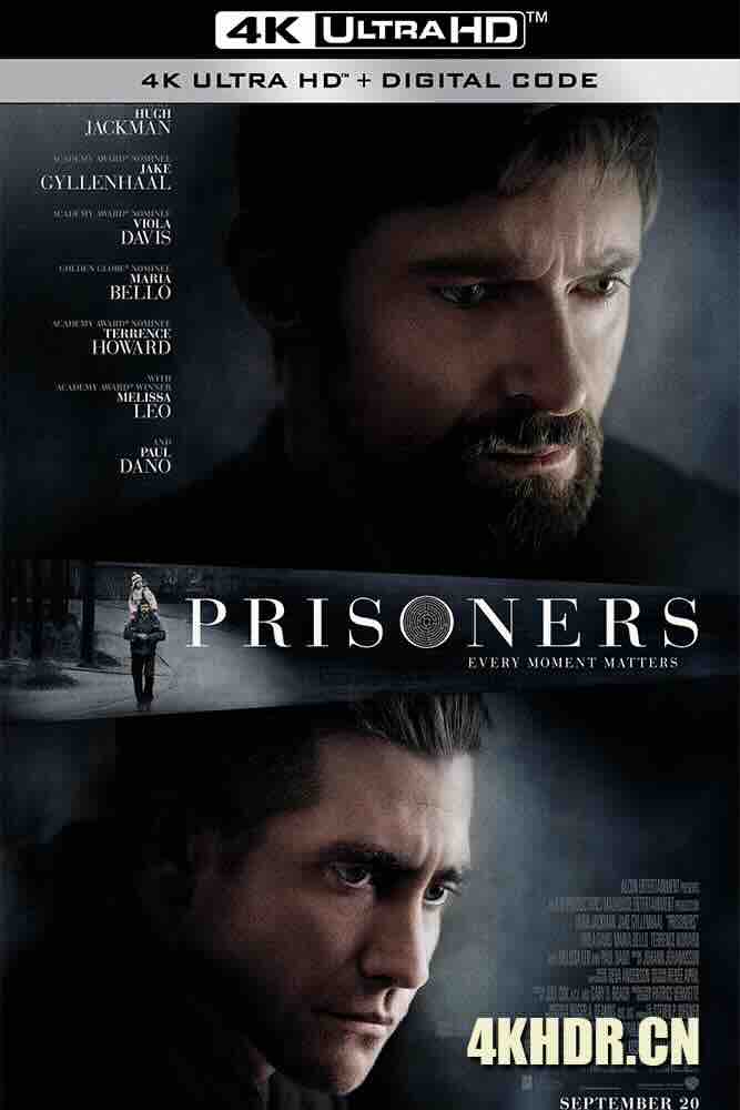 囚徒 Prisoners (2013) 罪迷宫(港)/私法争锋(台)/美国/豆瓣: 8.1