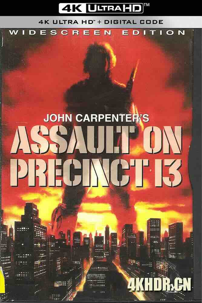 血溅十三号警署 Assault on Precinct 13 (1976) 攻击13号警局(台)/袭击13选区/美国/豆瓣: 7.3