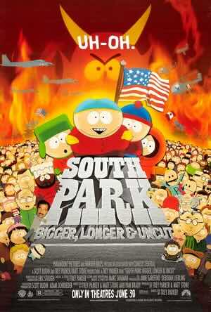 南方公园 South Park: Bigger Longer & Uncut 1999