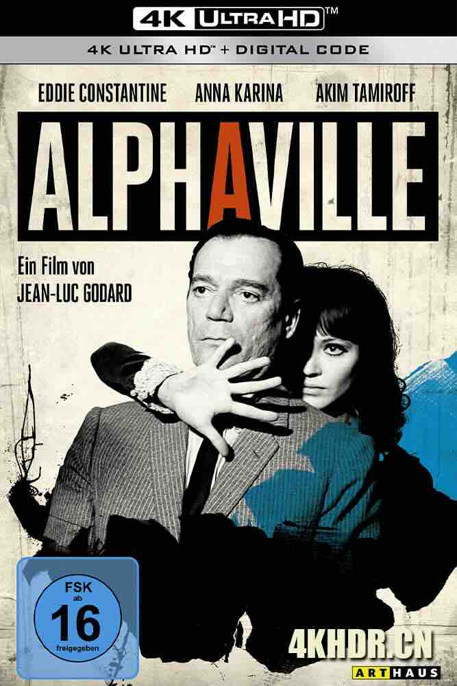 阿尔法城 Alphaville, une étrange aventure de Lemmy Caution (1965) 阿尔伐城(港)/阿尔发城/Alphaville, a Strange Adventure of Lemmy Caution/法国/意大利/