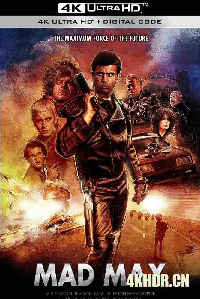 疯狂的麦克斯 Mad Max (1979) 冲锋飞车队/迷雾追魂手(台)/冲锋追魂手/澳大利亚/豆瓣: 6.4