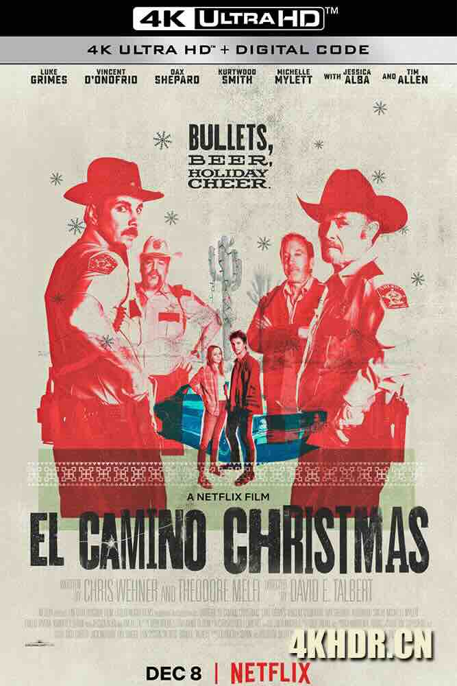 埃尔·卡米诺的圣诞节 El Camino Christmas (2017) 潦倒鬧聖誕（台）/美国/豆瓣: 6.4