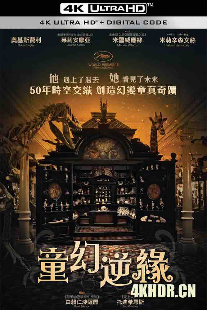 寂静中的惊奇 Wonderstruck (2017) 奇光下的秘密(台)/童幻逆缘(港)/美国/豆瓣: 6.1