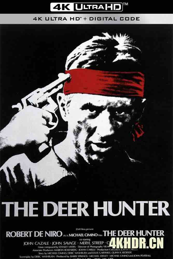 猎鹿人 The Deer Hunter (1978) 越战猎鹿人(台)/猎鹿者(港)/美国/豆瓣: 8.3