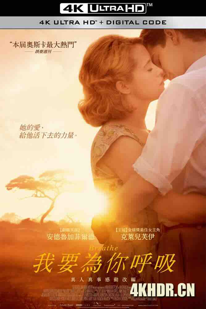 一呼一吸 Breathe (2017) 我要为你呼吸(台)/让我心呼吸(港)/呼吸/英国/豆瓣: 8.0