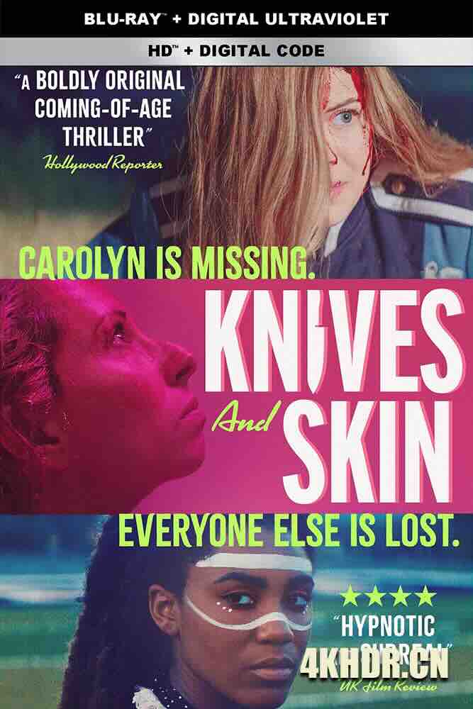 刺肤 Knives and Skin (2019) /美国/豆瓣: 4.7