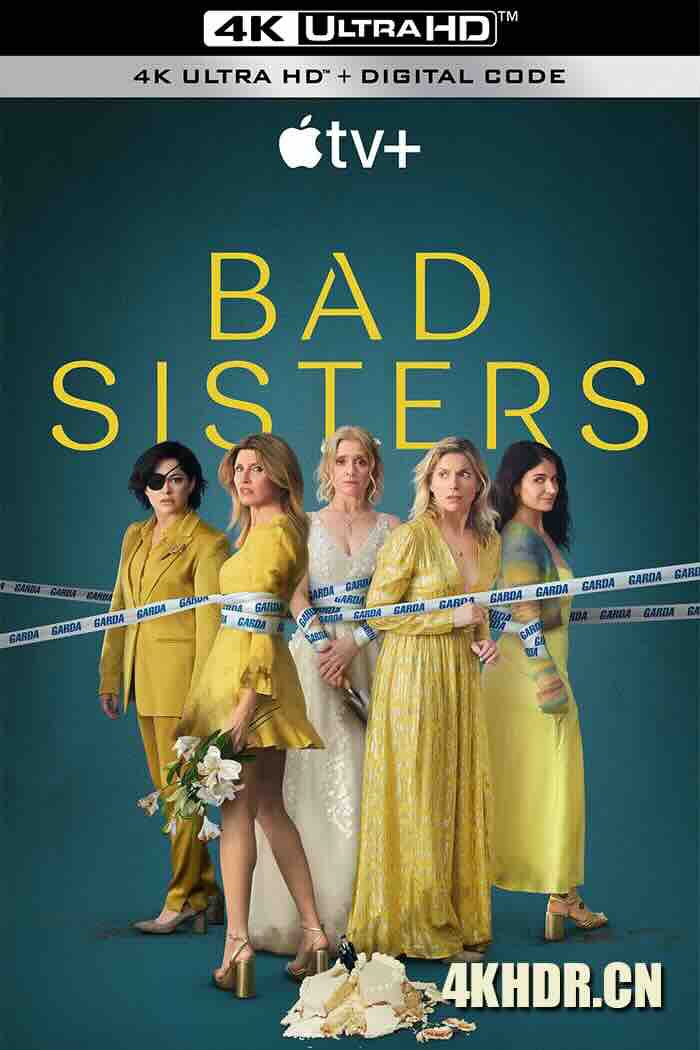 坏姐妹 第二季 Bad Sisters Season 2 (2024) 不良姐妹 [英国/爱尔兰/美国]豆瓣: 7.6