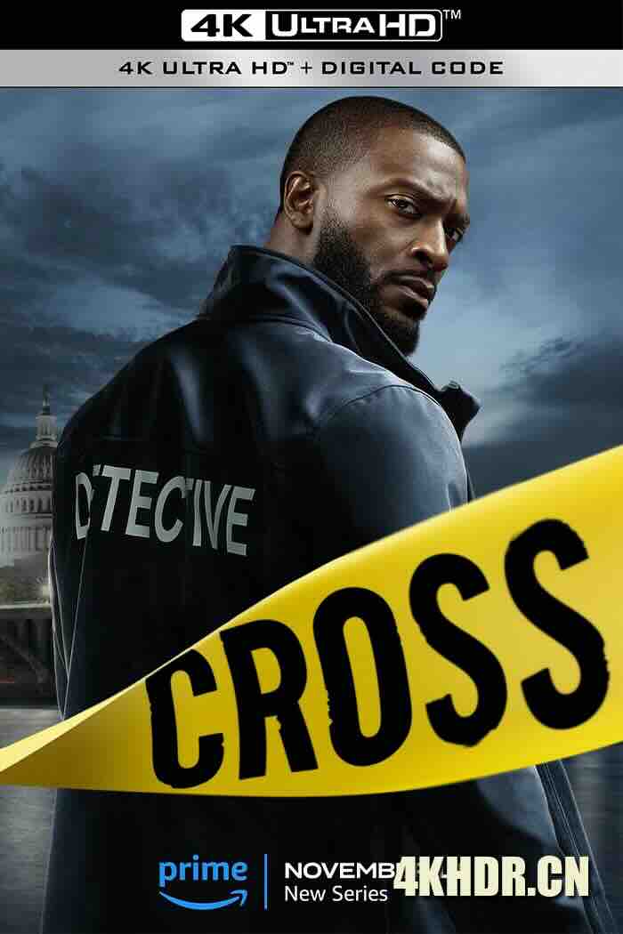 亚历克斯·克罗斯 第一季 Cross Season 1 (2024) Alex Cross/神探追缉令/法医心理学家克洛斯(台) [美国]豆瓣: 6.1