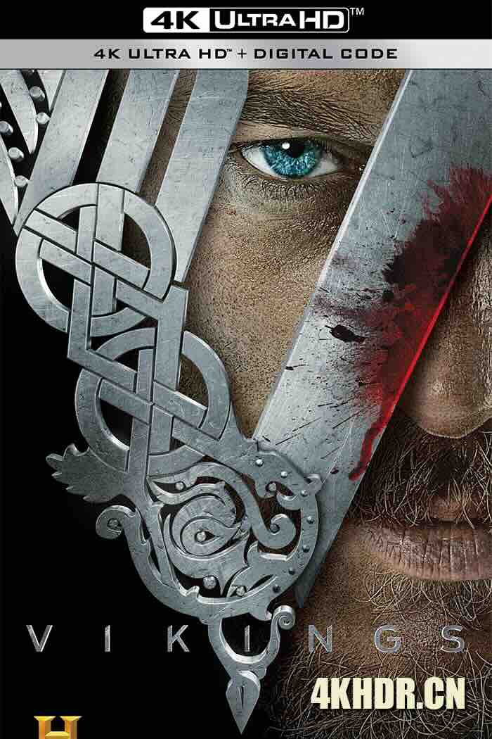 维京传奇 第一季 Vikings Season 1 (2013)  [爱尔兰/加拿大]豆瓣: 8.2