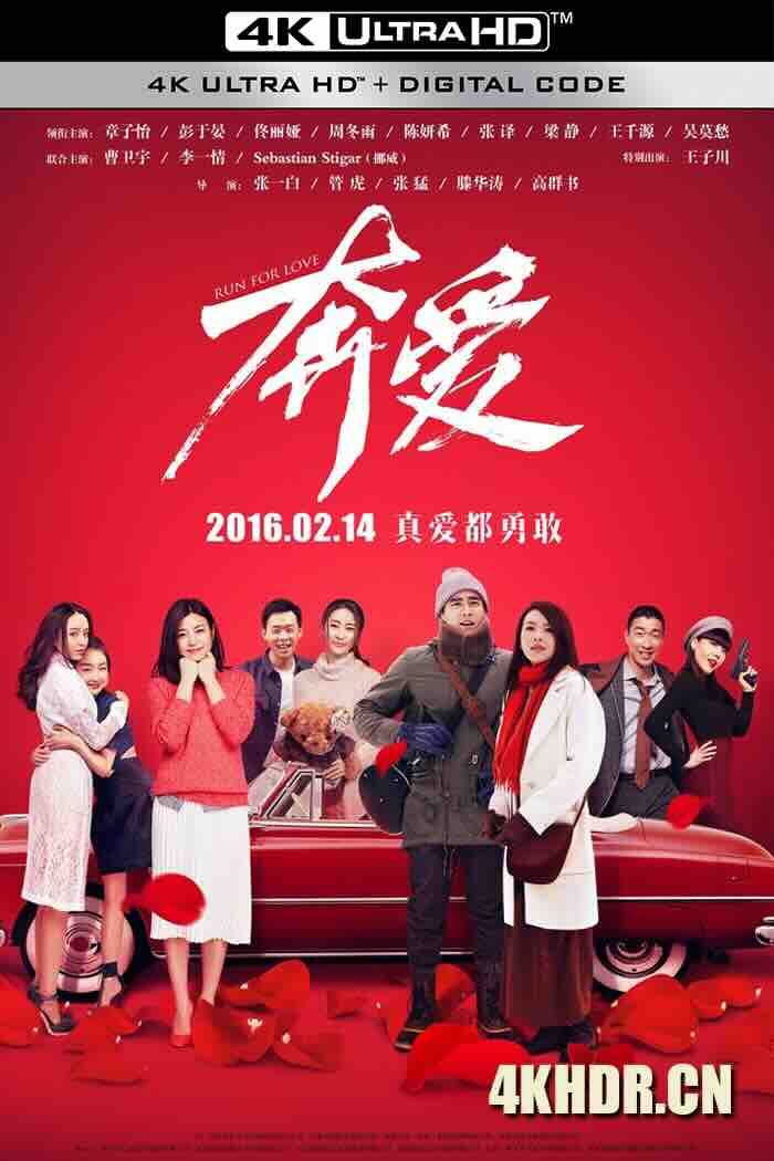 奔爱 (2016) 在世界的中心呼唤爱/爱，无处不在/Run for Love [中国大陆]豆瓣: 4.0