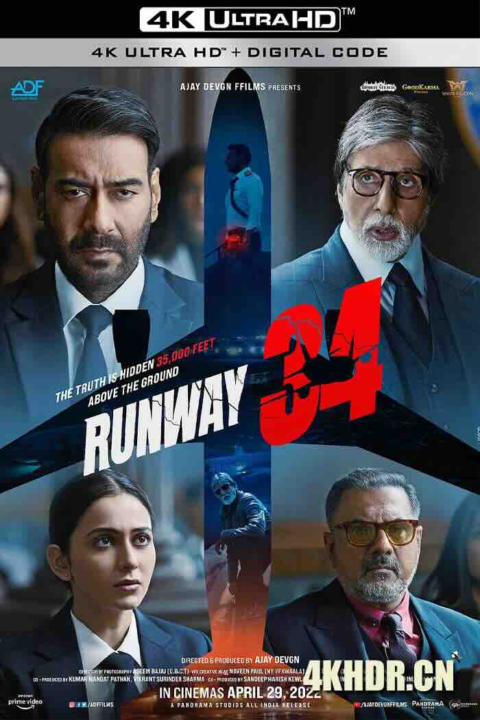 34 号跑道 Runway 34 (2022) 34 نومۇرلۇق قېچىش يولى [印度]豆瓣: 6.6