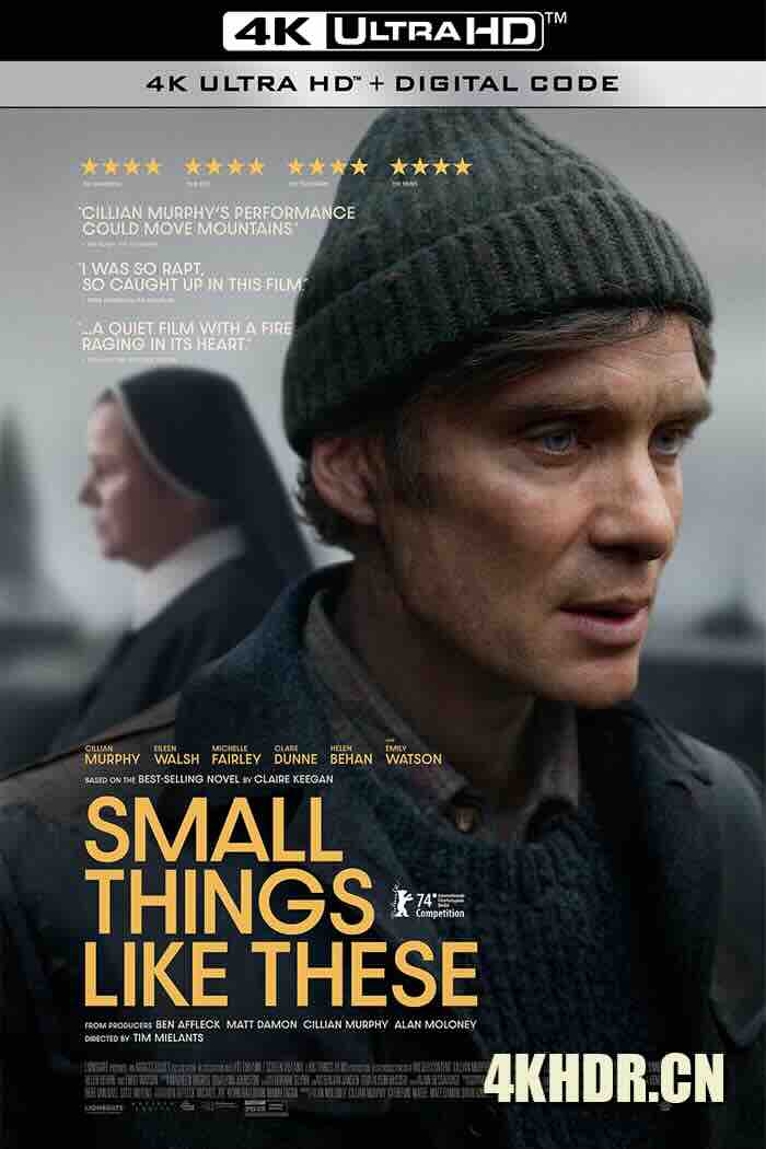 像这样的小事 Small Things Like These (2024)  [爱尔兰/比利时]豆瓣: 6.4