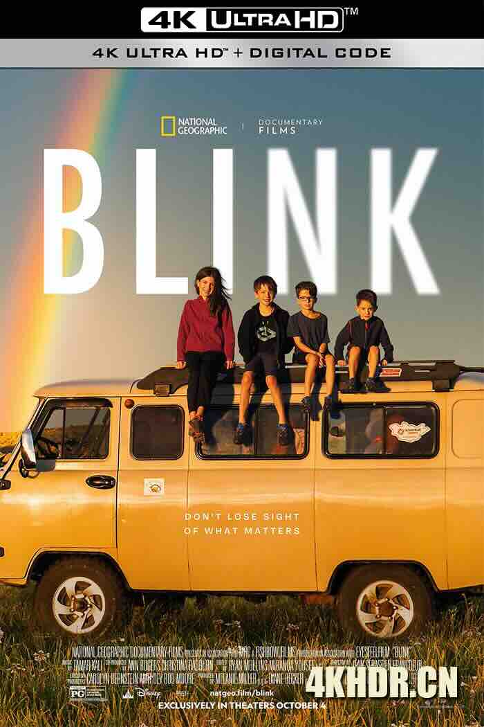 与世界的最后一眼相遇 Blink (2024) Blink of an Eye [美国]豆瓣: